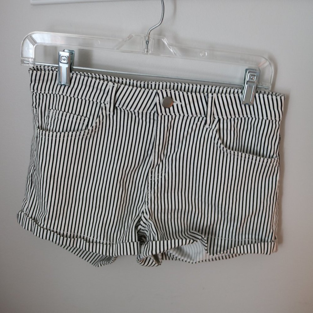 H&M Striped Shorts